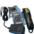 WAHL WAHL PROFESSIONAL 5 STAR EDITION 8148-100 GOLD CORDLESS MAGIC CLIP - BLACK - Like New