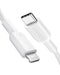 ANKER USB C TO LIGHTNING CABLE 6FT MFI POWERLINE II FOR IPHONE - Scratch & Dent