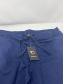 DAILY THREADS FRENCH TERRY CASUAL JOGGER SWEATPANTS - SIZE: MEN L - NAVY - Like New
