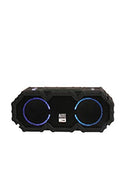 ALTEC LANSING LIFEJACKET JOLT WATERPROOF BLUETOOTH SPEAKER - BLACK W/LIGHTS - Like New