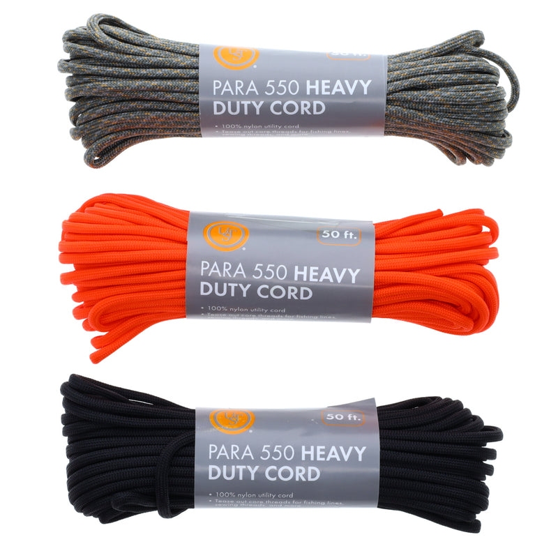 50ft 550 NYLON PARACORD