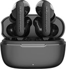 Monster N-Lite Clear Talk Wireless Earbuds Bluetooth 5.3 Headphones - BLACK Like New