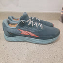 ALTRA MENS RIVERA 2 RUNNING SHOES - SIZE: MEN 9 (AU/UK M8) (EU M42.5) - BLUE - Like New