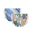 The Honest Company Comfort Dry Diapers Tie-Dye For and Cactus Cuties 60 Count - Brand New