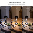 BELL+HOWELL ELEGANT CORDLESS TABLE LAMP LED RECHARGEABLE LAMP 2900 - BLACK - Like New