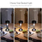 BELL+HOWELL ELEGANT CORDLESS TABLE LAMP LED RECHARGEABLE LAMP 2900 - BLACK - Like New