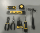 EMPOWER 21 PCS TOOL SET WITH STORAGE BAG - BLACK/YELLOW - Like New
