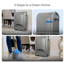 EyeVac PRO Automatic Touchless 1400 Wats Professional Vacuum Silver EVPRO-S - Like New