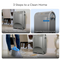 EyeVac PRO Automatic Touchless 1400 Wats Professional Vacuum Silver EVPRO-S - Like New
