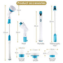 Spin Scrubber 360 Cordless Tub and Tile Scrubber Multi-Purpose Power B07PYZZKHT - Like New