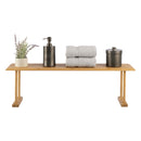 Bamboo Sink Shelf - Countertop Organizer Kitchen, Bathroom, Bedroom, Office - Brand New