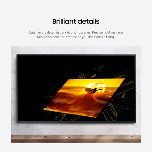 SAMSUNG 55-INCH CLASS NEO QLED 4K THE TERRACE QN55LST7DAFXZA - BLACK - Like New