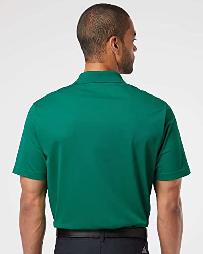 ADIDAS GOLF MEN'S BASIC SHORT-SLEEVE POLO - SIZE: MEN XL - NAVY - Brand New