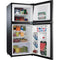 WHIRLPOOL 4.0 CU FT REFRIGERATOR WH40S1E MINI FRIDGE - STAINLESS STEEL - Like New
