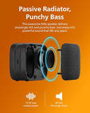 PHILIPS S1509 PORTABLE BLUETOOTH SPEAKER, QUALITY SOUND, TAS1509BK/37 - BLACK - Like New