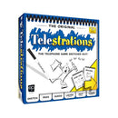 USAOPOLY TELESTRATIONS ORIGINAL 8-PLAYER FAMILY BOARD GAME PG000264 - MULTI - Brand New