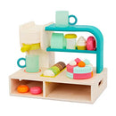 B. TOYS STORE COFFEE & BAKERY SHOP PLAYSET AGES 3 YEARS UP BX2228Z - MULTICOLOR - Like New