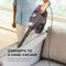 Shark HV371 Rocket Pro DLX Corded Stick, Removable Hand Vacuum - Fuchsia - Like New