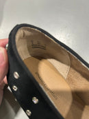 AMAZON ESSENTIALS STUDDED BLACK SHOES SIZE 9 - SIZE: WOMEN 9 (AU/UK W7)  - BLACK - Like New