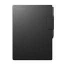 REMARKABLE PAPER PRO - PREMIUM LEATHER BOOK FOLIO CASE - BLACK-M - Brand New