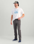 HUK - MEN NEXT LEVEL QUICK-DRYING FISHING PANTS - IRON M - Brand New