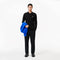 L131251 LACOSTE MEN’S CLASSIC FIT LONG-SLEEVE POLO SHIRT BLACK MEN XL - Brand New