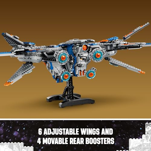 LEGO Marvel Guardians of The Galaxy: The Milano 2,090 Piece Set 6471519 - Like New