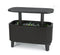 KETER 63 QUART COOLER BEVY BAR AND SERVING STATION - DARK GRAY - Scratch & Dent