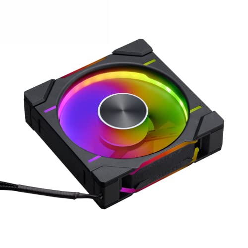 PHANTEKS D30-120 DRGB PWM FAN, PREMIUM D-RGB PERFORMANCE FAN - BLACK - Brand New