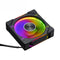 PHANTEKS D30-120 DRGB PWM FAN, PREMIUM D-RGB PERFORMANCE FAN - BLACK - Brand New