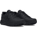 3026175 UNDER ARMOUR MEN CHARGED ASSERT 10 SHOES SIZE 8.5 BLACK BLACK BLACK - Like New