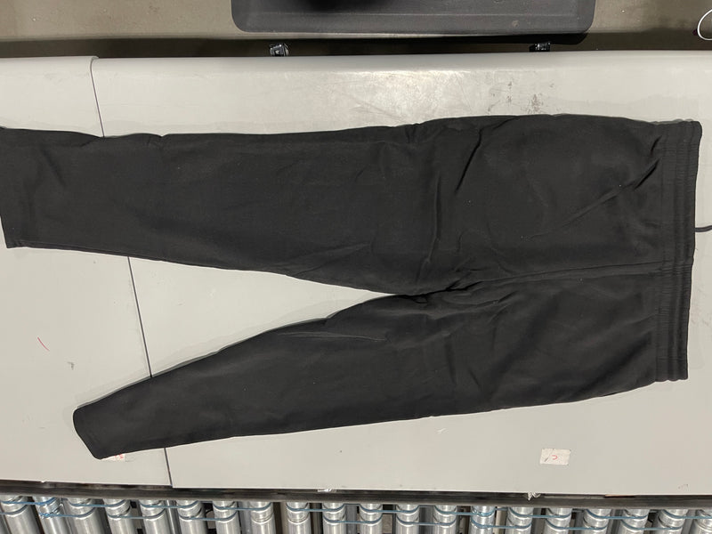GENERIC SWEATPANTS - SIZE: MEN L - BLACK - Like New