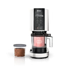 Ninja NC301 CREAMi Ice Cream Maker Gelato Mix-ins Milkshakes Sorbet - WHITE - Like New