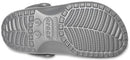10001-0DA CROCS UNISEX ADULT CLASSIC CLOG SIZE: MEN 9 WOMEN 11 SLATE GRAY - Brand New
