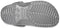 10001-0DA CROCS UNISEX ADULT CLASSIC CLOG SIZE: MEN 9 WOMEN 11 SLATE GRAY - Brand New
