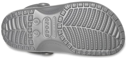 10001-0DA CROCS UNISEX ADULT CLASSIC CLOG SIZE: MEN 9 WOMEN 11 SLATE GRAY - Brand New