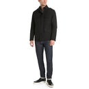BEN SHERMAN MEN'S BEEKMAN CASUAL MILITARY JACKET SIZE 2XL BLACK - Brand New