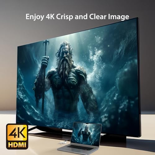 J5CREATE USB-C® TO HDMI™ & USB™ 3.0 WITH POWER DELIVERY CABLE - WHITE - Brand New