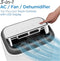 BLACK+DECKER 8,000 BTU Portable Air Conditioner Remote Control BPP05WTB - White - Like New