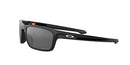 OAKLEY MEN'S SLIVER STEALTH SQUARE SUNGLASSES OO9408-0556 POLISHED BLACK/BLACK - Like New