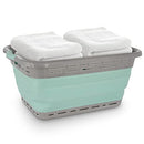 BLACK+DECKER 1 Large 25" Slim Laundry Basket - Space-Saving Basket B083NBMR99 - Brand New
