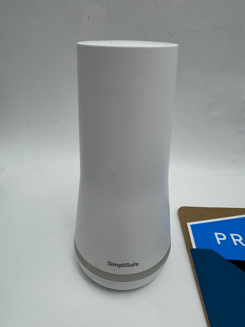 SIMPLISAFE 5-Piece Security System SSBS3 -White - Like New