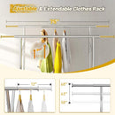 Raybee Clothes Rack, Collapsible Wardrobe Organizer, Heavy Duty Storage - Brand New