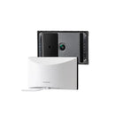 PANASONIC HOMEHAWK WINDOW HOME MONITORING CAMERA MOUNTS KX-HNC500 - WHITE/BLACK - Like New