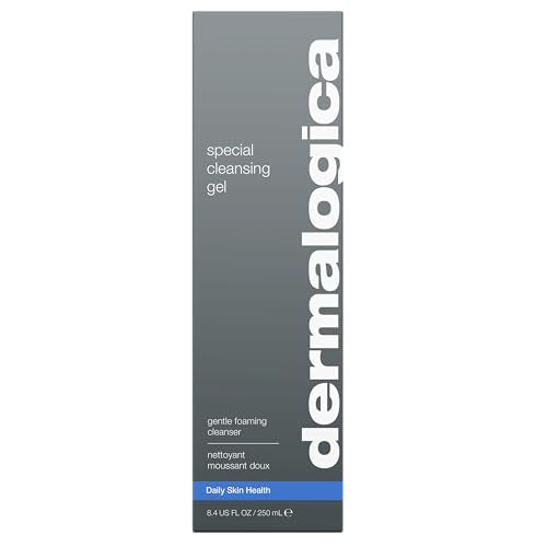 DERMALOGICA SPECIAL CLEANSING GEL GENTLE-FOAMING FACE WASH - GRAY/WHITE - Brand New