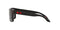 OAKLEY MEN'S OO9102 HOLBROOK SQUARE Sunglasses 57MM Matte Black Prizm Gray - Like New