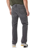 AMAZON ESSENTIALS MEN'S STRAIGHT-FIT BOOTCUT JEAN - SIZE 36W X 29L - WASHED GRAY - Brand New