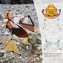 KingCamp Camping Chairs Oversized Hammock Chairs Folding Rocking Chairs - Like New