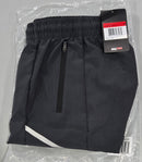 JUMPSTART POLYESTER SHORTS W/ ZIPPER POCKETS - SIZE: MEN M - CHARCOAL - Like New