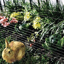 YARDGARD 308371B 14 Gauge Rabbit and Small Animal, 28 Inch x 50 Foot - Silver - Like New